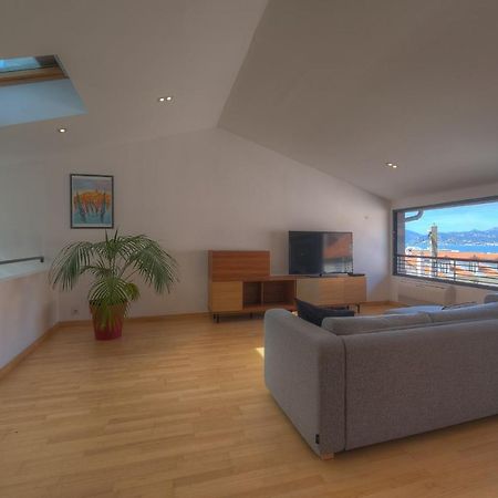 Immogroom - Beautiful Duplex - Sea View - Quiet - Ac - Wifi - Garage 칸느 외부 사진