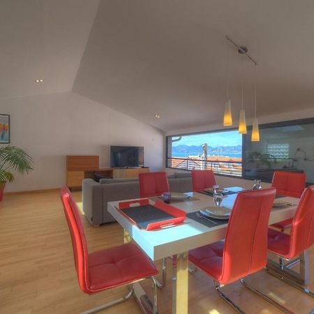 Immogroom - Beautiful Duplex - Sea View - Quiet - Ac - Wifi - Garage 칸느 외부 사진