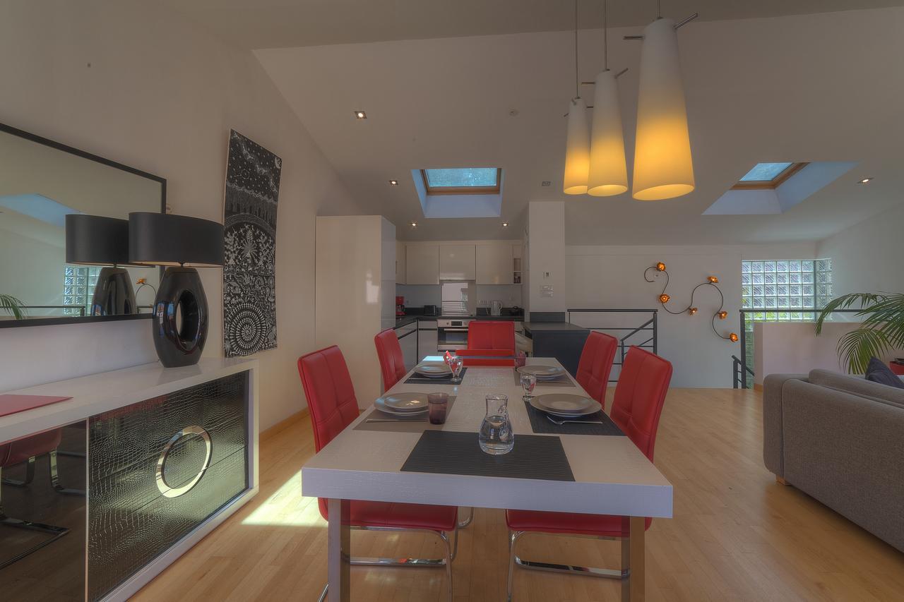 Immogroom - Beautiful Duplex - Sea View - Quiet - Ac - Wifi - Garage 칸느 외부 사진